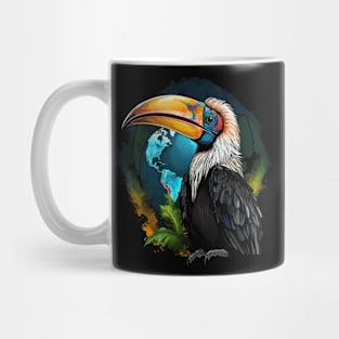 Hornbill Earth Day Mug